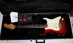 Fender Stratocaster Deluxe Plus Hss Guitar 2014 Sunburst W/ Personality Cards. Fixed Price $1299.00.