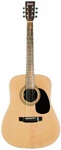 Lauren LA125 6-STRING Dreadnought Acoustic Guitar Natural Finish. Fixed Price $159.99.