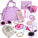 Purple Play Purse For Little Girls Ages 3-6, My First Toy With Handbag,.... Fixed Price $35.11.
