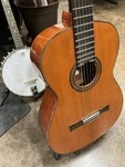 Aria AC-25 Classical Guitar Made Spain 2003 Excellent Condition With Bag. Fixed Price $600.00.