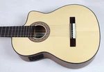 New Cathedral Model 107CEL 7-STRING Classical Harp Guitar W/cutaway, Pickup Case. Fixed Price $995.00.
