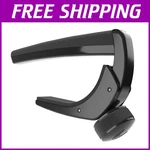 D'addario Pro Plus Guitar Capo - Acoustic & Electric Black. Fixed Price $56.64.