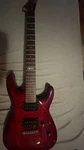 Ltd MH-100QMNT Red Electric Guitar 6-STRING Maple Neck 24 Frets Right-handed. Fixed Price $250.00.