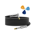 10FT Noiseless Electric Guitar Bass Cable Pedal Amp Cord 1/4" For Gibson Fender. Fixed Price $8.49.