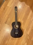 Classic Valencia Guitar VC104BUS Full Size 4/4, Gloss Blue Sunburst. Fixed Price $188.16.