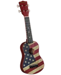 Diamond Head Soprano Ukulele - Custom Graphics Series (DU131, DU132). Fixed Price $42.95.