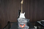 Squier Sonic Stratocaster Electric Guitar Pack With Fender Frontman 10G Amp Blck. Fixed Price $279.89.