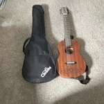 Cordoba Coco X Mini Classical Guitar 6 String Brown With Gig Bag. Fixed Price $350.00.