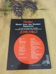 John Mills Music From The Student Repertoire For Classical Guitar Rare Book. Fixed Price $30.00.