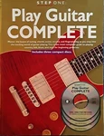 Play Guitar Complete - Step One 42 Page Paperback + (3) Cd's 2005. Fixed Price $14.95.