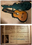 Rodriguez Model Classical Guitar With Case. Fixed Price $600.00.