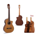 Admira Malaga-ectf Classic Guitar Electric With Cutawa Thinline Fishman Pickup. Fixed Price $832.57.
