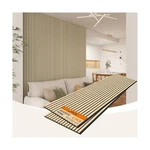 Mdf Acoustic Wall Panels Sound Absorbing, Pack 94.5 X 23.4 Inch Proof.... Fixed Price $231.20.