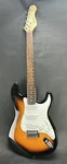 Vintage Kansas Sunburst Electric Guitar With Gig Bag Near Mint. Fixed Price $169.99.