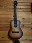 Alvarez Delta Delite Small Bodied Acoustic-electric Guitar Natural. Fixed Price $350.00.