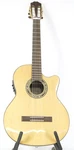 Kremona Verea Cutaway Acoustic-electric Nylon Guitar Natural Blemish. Fixed Price $693.00.