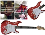 The B-52'S Kate Pierson Cindy Wilson Signed Full Size Electric Guitar Proof Coa. Fixed Price $1099.99.