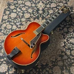 D'aquisto Dq-nye / New Yorker Almond Burst 2002 Used Electric Guitar. Fixed Price $2574.32.