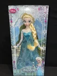 Nib 2013 Disney Store Frozen Elsa Doll First Release New In Box 11 1/2. Fixed Price $49.99.