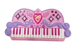 Disney Princess Pink & Purple Electronic Musical Keyboard Belle Cinderella. Fixed Price $55.00.