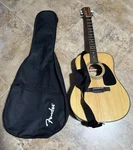 Fender Acoustic Guitar DG8S. Fixed Price $300.00.