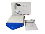 Solar Powered Wireless Outdoor Strobe Siren Fortress Total Security Alarm System. Fixed Price $44.10.