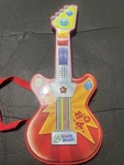 Leapfrog Touch Magic Red Guitar With Strap Lights Sounds Music. Fixed Price $19.99.