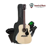 Alvarez RD26S Acoustic Guitar W/ Gig Bag, Strap, Tuner, Cloth, And Picks. Fixed Price $274.99.
