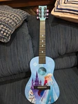 Walt Disney Frozen Elsa Acoustic Guitar Very Cute * Read Description. Fixed Price $49.99.