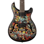 Prs Se Ed Sheeran Hollowbody Baritone Electric Guitar - Cosmic Splash. Fixed Price $1599.00.