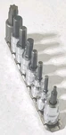 Challenger By Proto & Wright Tools Pc. 3/8" Drive Hex Bit Set Usa Made Lot.. Fixed Price $49.90.