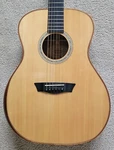 Washburn Comfort Series WCG700SWEK-D Acoustic Electric Guitar, Ovangkol, Spruce. Fixed Price $897.75.