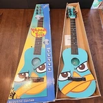 Disney Phineas And Ferb Perry Platypus Acoustic Guitar First Act 2012. Fixed Price $159.99.