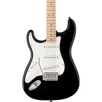 Squier Sonic Stratocaster Maple Fingerboard Left-handed Electric Guitar Black. Fixed Price $230.99.