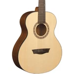 Washburn AGM5 Mini Grand Auditorium Acoustic Guitar, Spruce Top. Fixed Price $249.00.