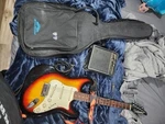 Silvertone Model SS-10/3SB 2000-2014. Fixed Price $130.00.