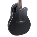 Ovation Applause AE44-5S Cutaway A/e Guitar Black Satin Open Box. Fixed Price $259.99.
