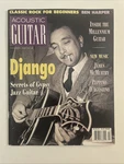Acoustic Guitar Magazine February 1996 Django Classic Rock For Beginners. Fixed Price $10.00.