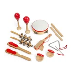 Tidlo Wooden Children's Musical Instruments Set (14 Piece) Kids Learn Play. Fixed Price $79.29.