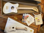 Loog Mini Acoustic Kids Guitar For Beginners 3-STRINGS Ages 3+ Learning App. Fixed Price $85.00.