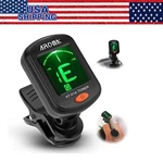 Lcd Clip On Chromatic Acoustic Electric Guitar Bass Ukulele Banjo Violin Tuner. Fixed Price $294.00.