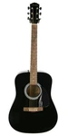 Fender FA-115 Dreadnought Acoustic Guitar Black (box Rash On Back And Sides; P. Fixed Price $110.99.