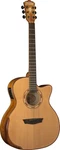 Washburn WCG66SCE Comfort Deluxe Series Cedar Acoustic-electric Guitar. Fixed Price $1099.00.