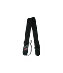 Fender Polyester Guitar Strap With Red Foil Logo Leather Ends, 2" Wide. Fixed Price $9.95.