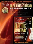 Fender Getting Started Electric Guitar Beginner Lessons Book Cd Dvd Pack. Fixed Price $29.99.