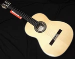 Kodaira AST-150 Top Model Guitar Classical German Pine Solid Spruce Nylon Stri. Fixed Price $2038.11.