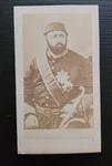 Original Vintage Cdv Photo Of Turkey's Sultan Abdul Aziz Fair Condition. Fixed Price $174.84.