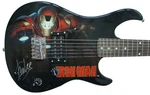 Stan Lee Signed Peavey Marvel Iron Man 3/4 Size Electric Guitar & Certificate!. Fixed Price $1999.99.