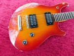 Washburn Maverick BT-2, Plays & Sounds Great, Structural Cosmetic Issues,read. Fixed Price $124.99.