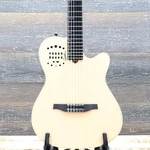 Godin Multiac Nylon Deluxe "b-stock" Natural Hg Electro-classical Guitar W/bag. Fixed Price $2159.00.